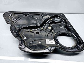 Macara electrica geam stanga spate Volkswagen Passat B6 Variant (3C5) [Fabr 2005-2010] 3C4839755H