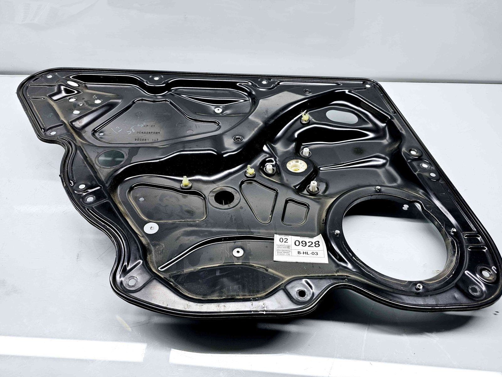 Macara electrica geam stanga spate Volkswagen Passat B6 Variant (3C5) [Fabr 2005-2010] 3C4839755H