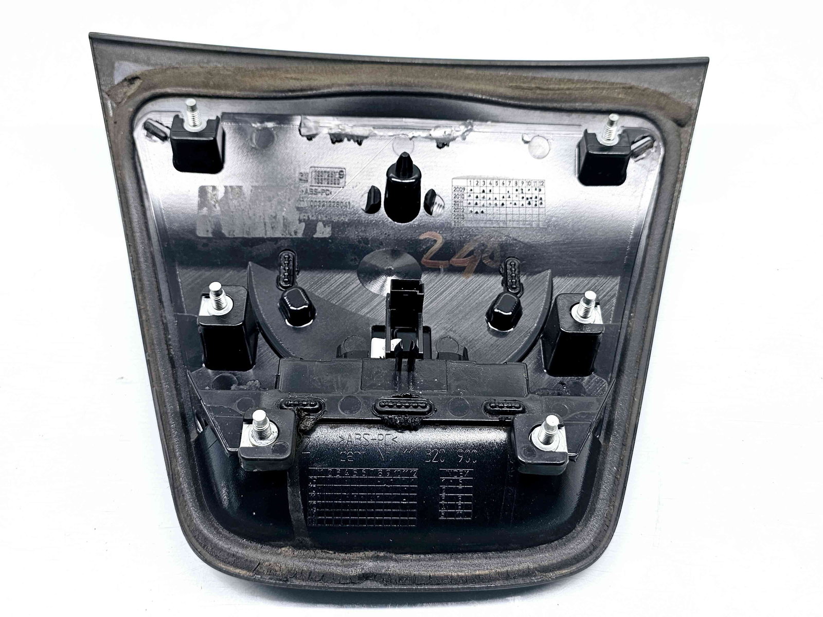 Maner haion Opel Astra J [Fabr 2009-2015] 13372619 - imagine 2