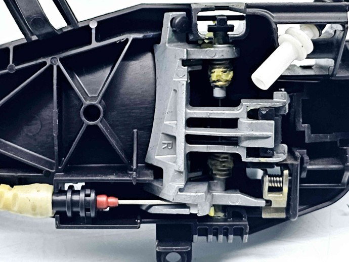 Maner usa dreapta spate Bmw X1 (E84) [Fabr 2009-2015] Facelift 475 BLACK SAPPHIRE L