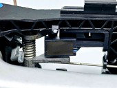 Maner usa stanga spate Volkswagen Passat CC (357) [Fabr 2008-2012] LA7W