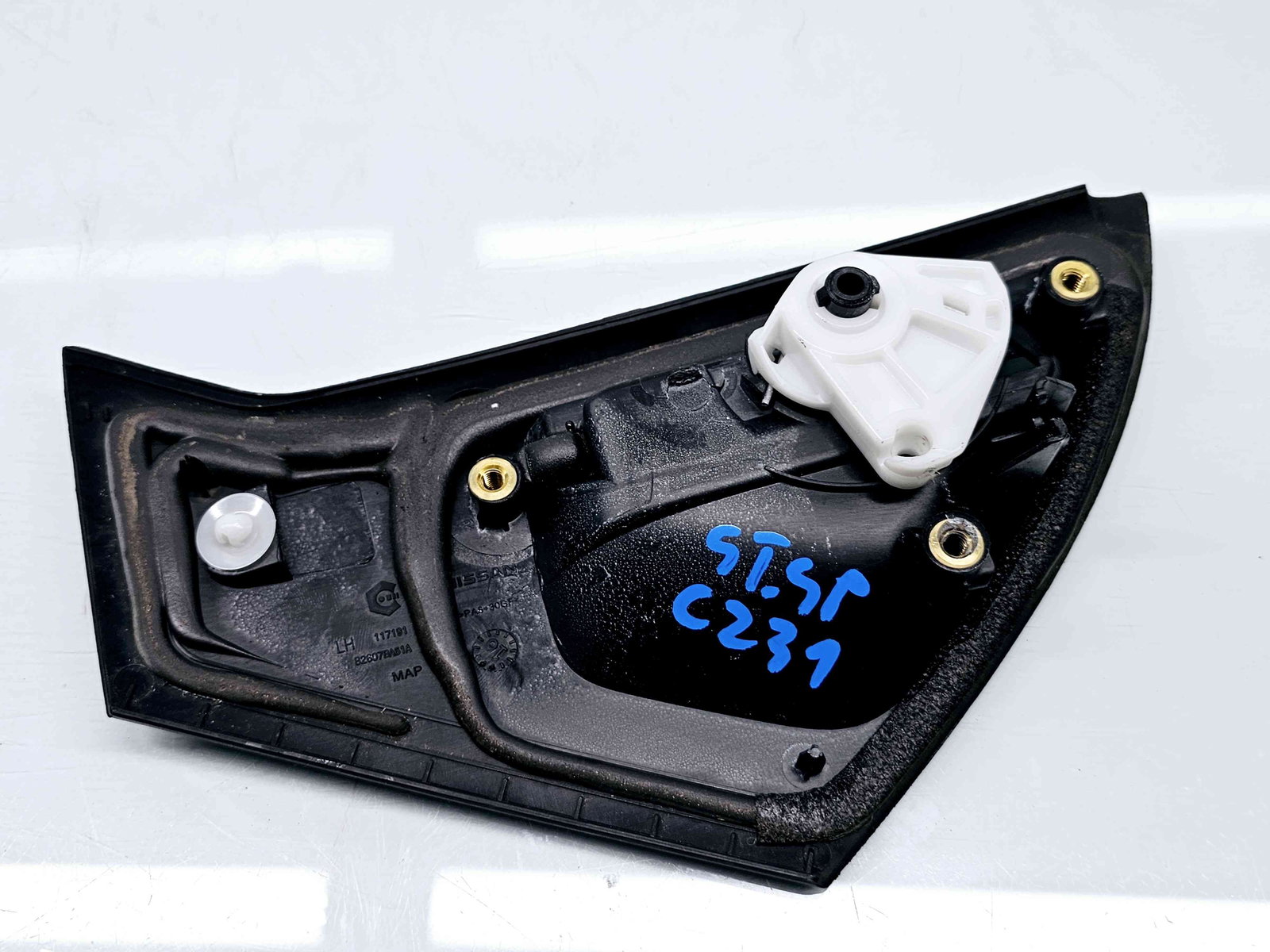 Maner usa stanga spate Nissan Juke [Fabr 2010-2014] Facelift OEM - imagine 2