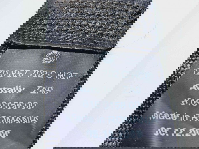  Centura dreapta fata Skoda Octavia 2 Combi (1Z5) [Fabr 2004-2013] 1Z0857702C