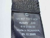  Centura dreapta fata Skoda Octavia 2 Combi (1Z5) [Fabr 2004-2013] 1Z0857702C