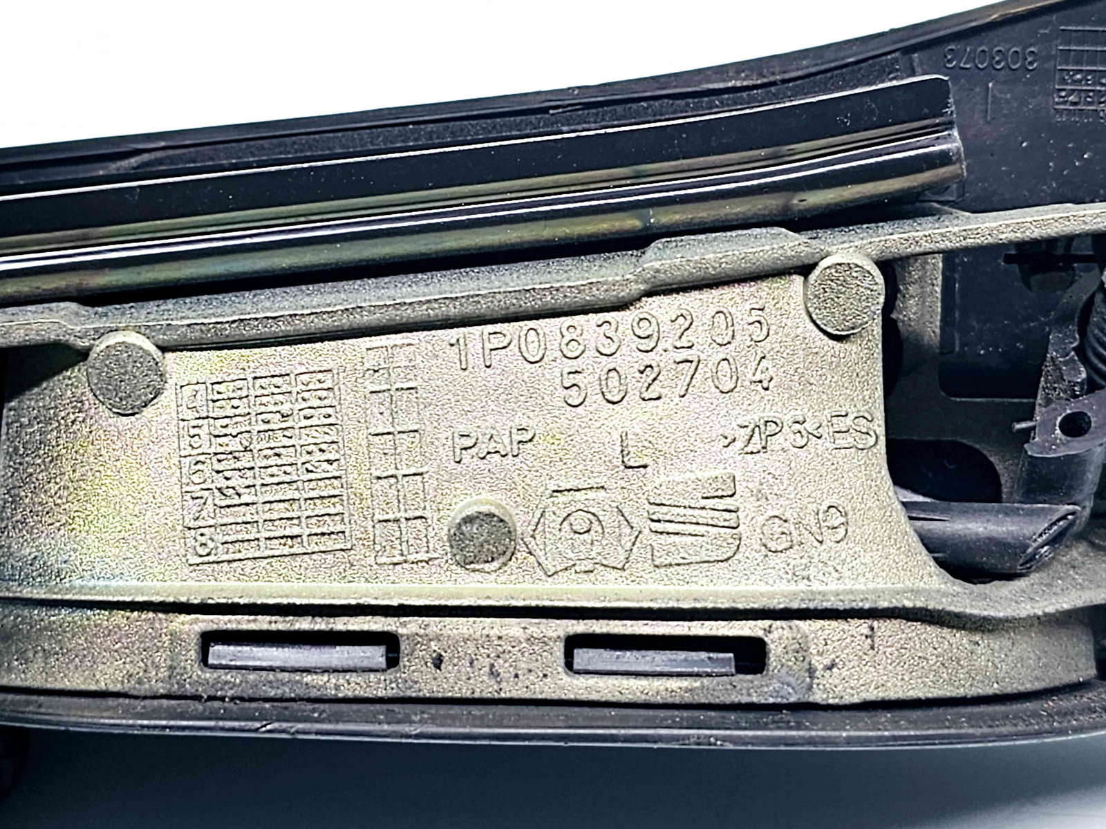 Maner usa stanga spate Seat Leon (1P1) [Fabr 2005-2011] OEM - imagine 4