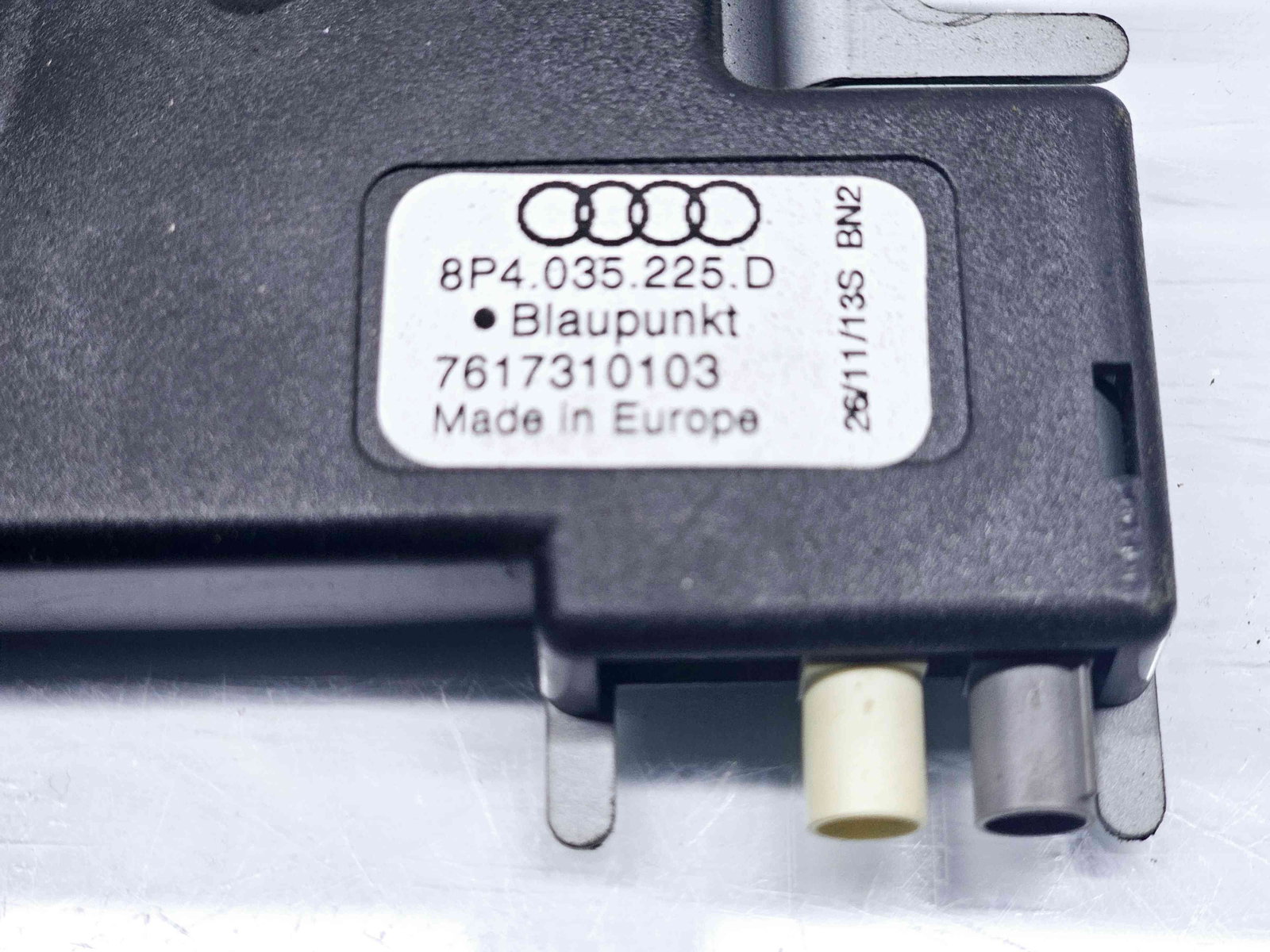 Modul audio Audi A3 Sportback (8PA) [Fabr 2004-2013] Facelift 8P4035225D - imagine 2