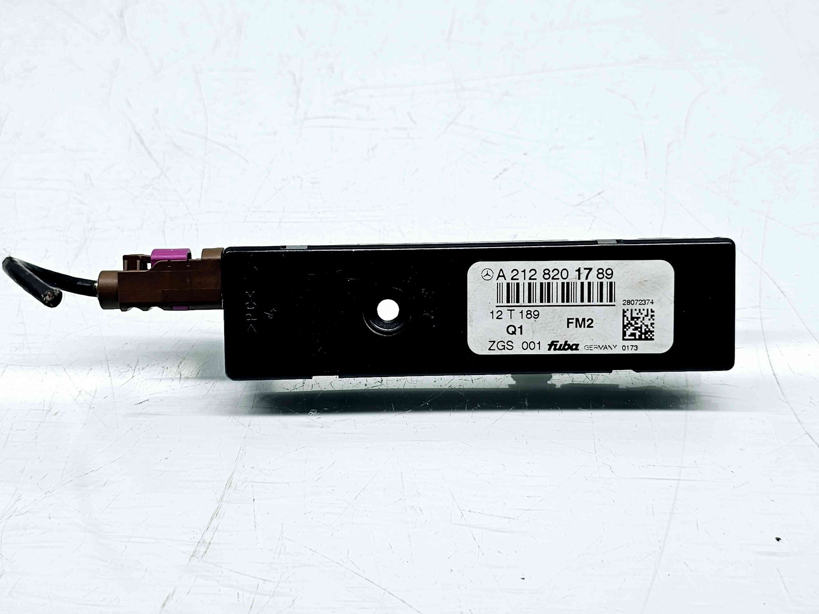 Modul audio Mercedes Clasa E (W212) AMG [Fabr 2009-2016] A2128201789 - imagine 1