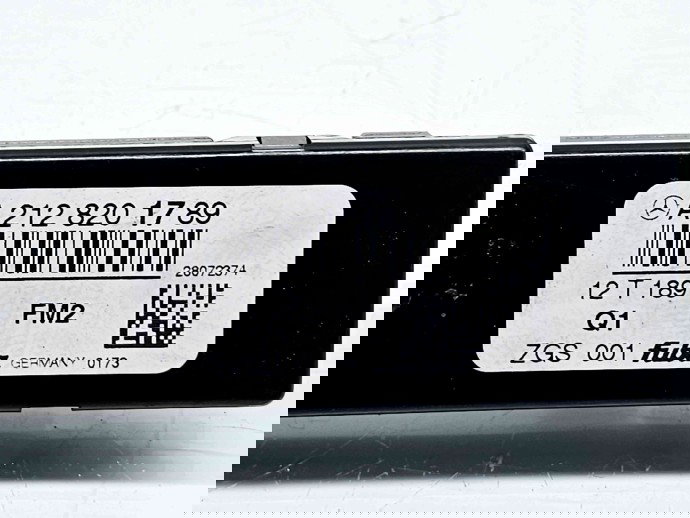   Modul audio Mercedes Clasa E (W212) AMG [Fabr 2009-2016] A2128201789