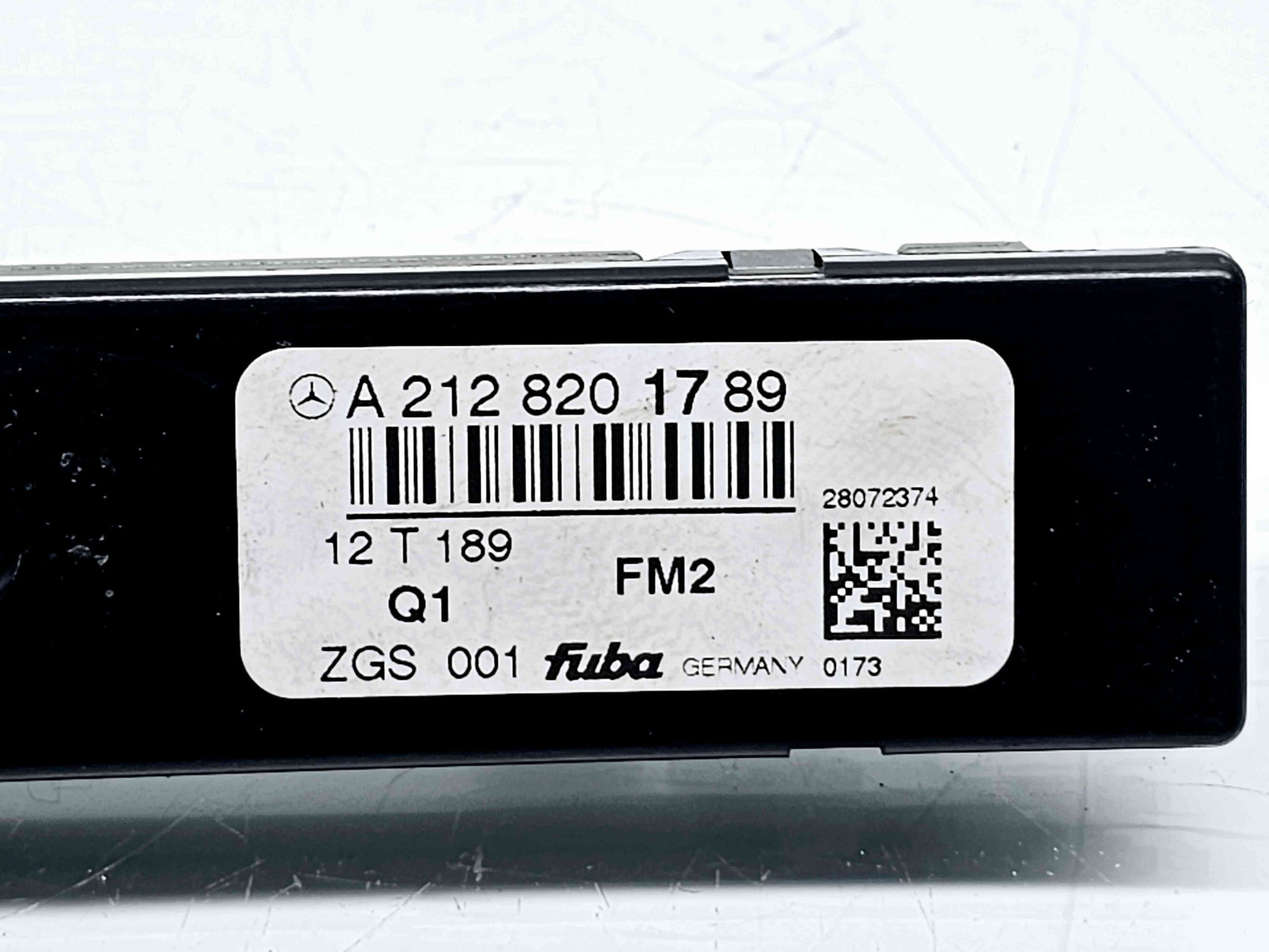 Modul audio Mercedes Clasa E (W212) AMG [Fabr 2009-2016] A2128201789 - imagine 2