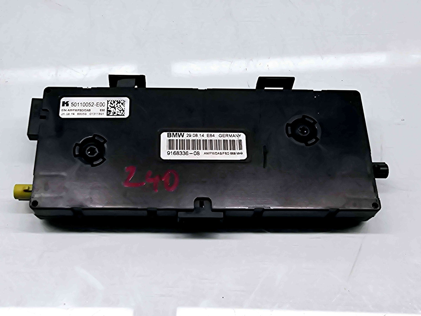 Modul audio Bmw X1 (E84) [Fabr 2009-2015] Facelift 9168336 - imagine 1