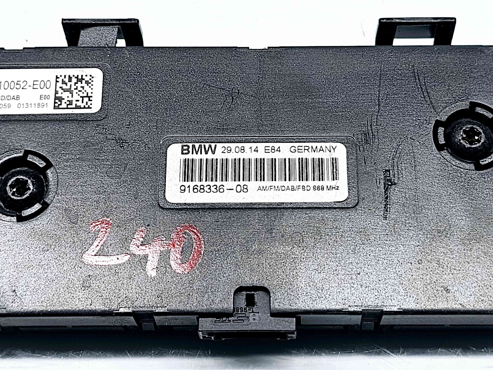 Modul audio Bmw X1 (E84) [Fabr 2009-2015] Facelift 9168336 - imagine 2