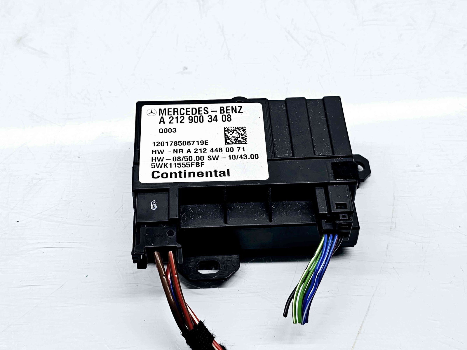 Modul confort Mercedes Clasa E (W212) AMG [Fabr 2009-2016] A2129003408 - imagine 1