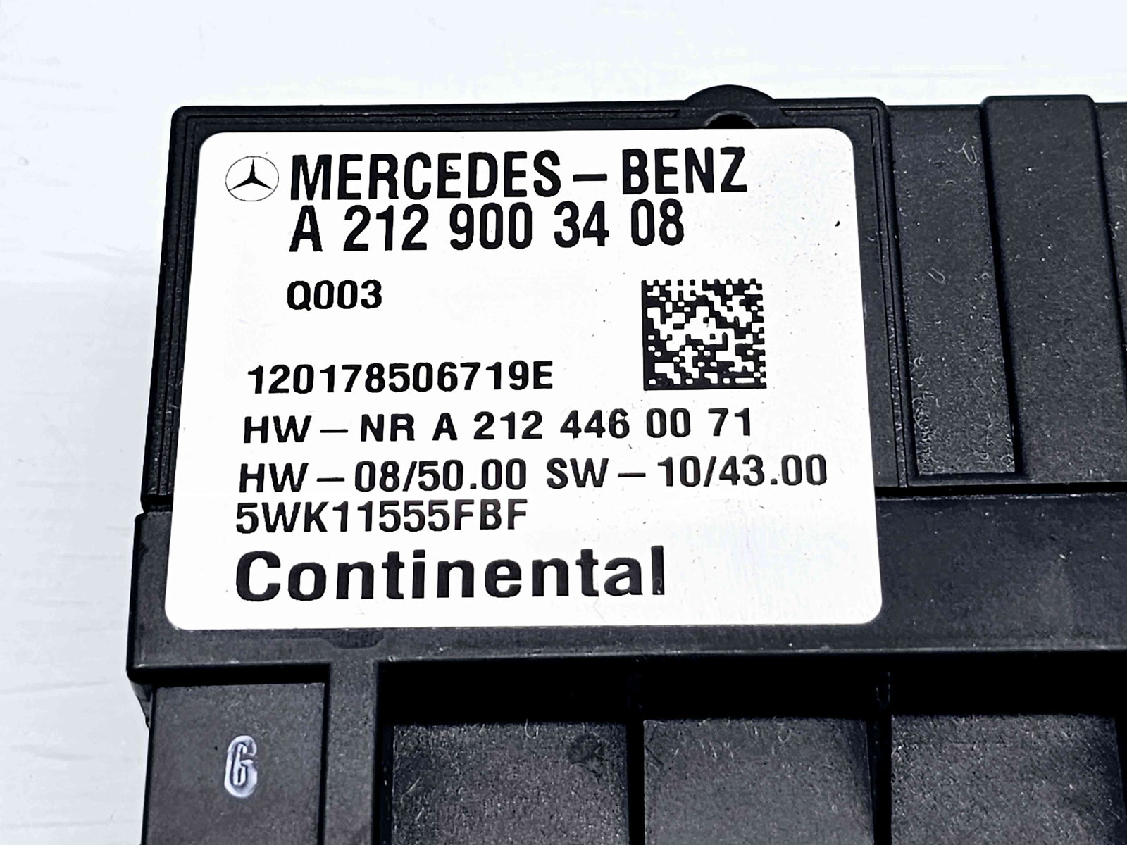 Modul confort Mercedes Clasa E (W212) AMG [Fabr 2009-2016] A2129003408 - imagine 3