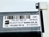 Motoras geam dreapta fata Seat Leon (1P1) [Fabr 2005-2011] 1T0959701G | 1K0959793M | 1P08