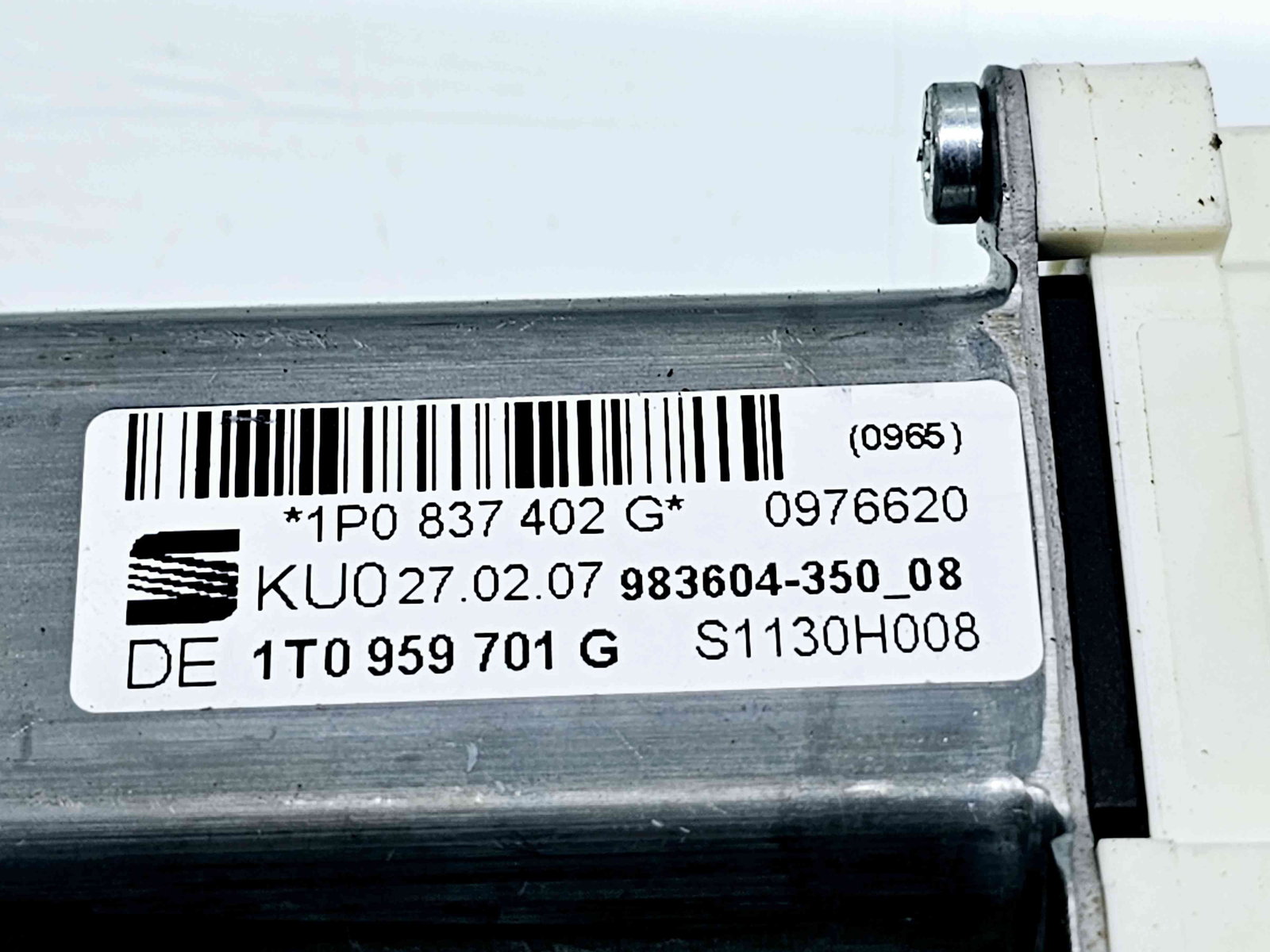 Motoras geam dreapta fata Seat Leon (1P1) [Fabr 2005-2011] 1T0959701G n 1K0959793M n 1P08 - imagine 5