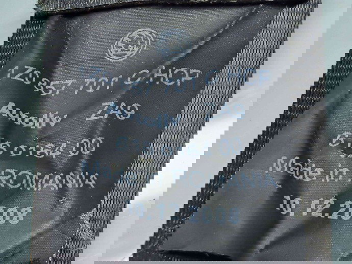  Centura stanga fata Skoda Octavia 2 Combi (1Z5) [Fabr 2004-2013] 1Z0857701C