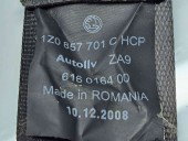  Centura stanga fata Skoda Octavia 2 Combi (1Z5) [Fabr 2004-2013] 1Z0857701C
