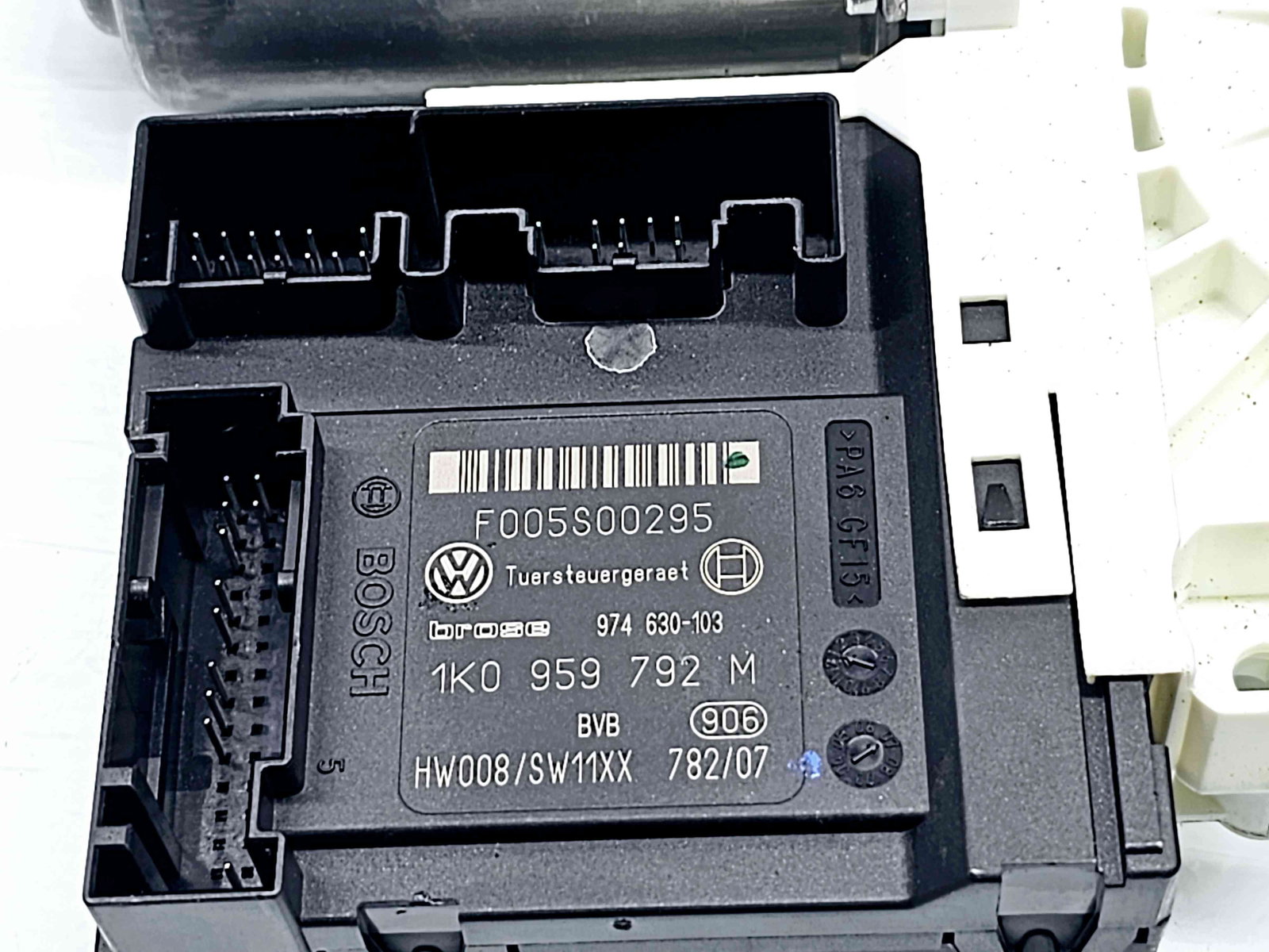 Motoras geam stanga fata Seat Leon (1P1) [Fabr 2005-2011] 1T0959702G n 1K0959792M - imagine 4