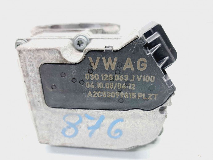 Clapeta acceleratie Skoda Octavia 2 Combi (1Z5) [Fabr 2004-2013] 03G128063J 1.9 TDI BXE  