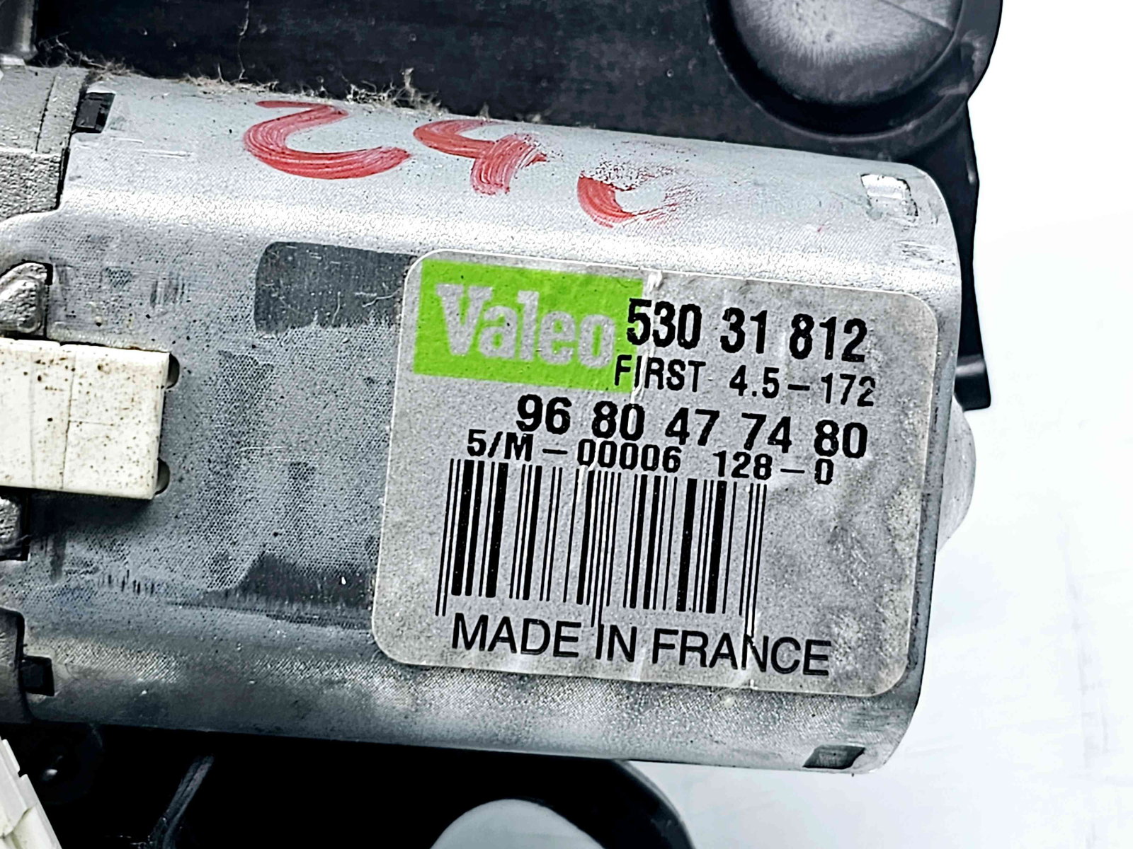 Motoras stergator haion Peugeot 308 [Fabr 2007-2013] 9680477480 - imagine 2