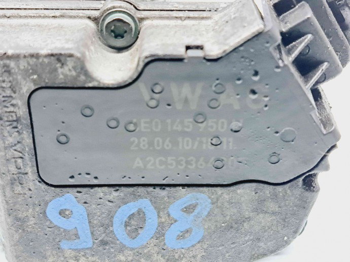 Clapeta acceleratie Audi A6 (4F2, C6) [Fabr 2004-2010] 4E0145950H 2.7 TDI BPP  
