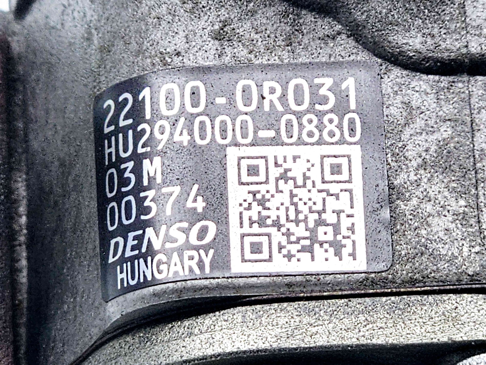 Pompa inalta presiune LEXUS IS II (GSE2, ALE2, USE2) [Fabr 2005-2013] 22100-0R031 2.2 2AD-FHV 130KW / 177CP 2.2 2AD-FHV 130KW / 177CP - imagine 4