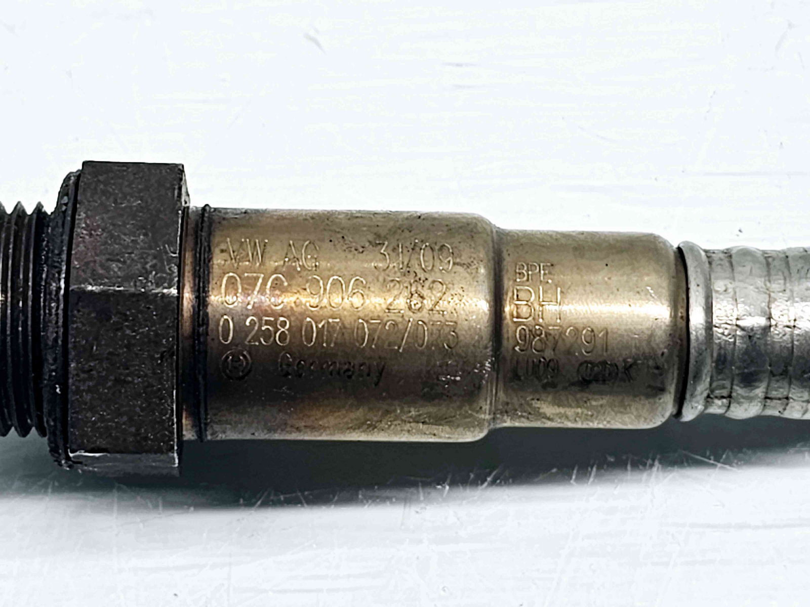 Sonda lambda Volkswagen Golf 6 (5K1) [Fabr 2009-2013] 07C906262BH 1.4 Benz CAXA 90KW / 122CP 1.4 Benz CAXA 90KW / 122CP - imagine 4