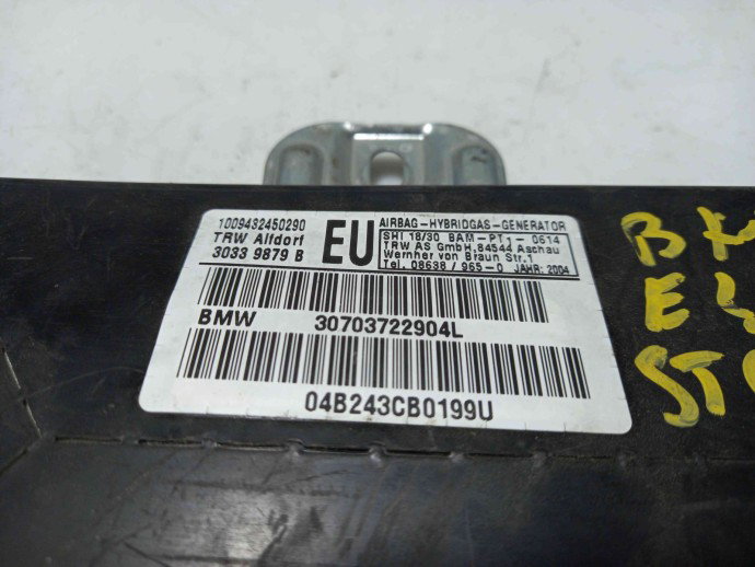 Airbag lateral stanga BMW 320 D SE 30703722904L 2005-2011