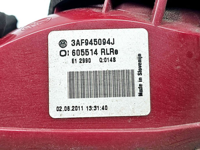   Stop haion dreapta Volkswagen Passat B7 (365) Variant [Fabr 2010-2014] 3AF945094J