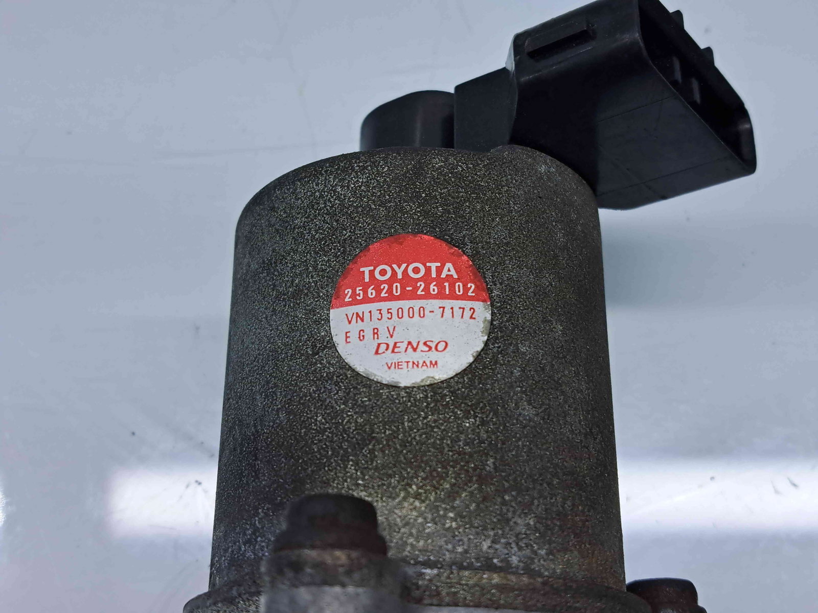 Supapa EGR LEXUS IS II (GSE2, ALE2, USE2) [Fabr 2005-2013] 25620-26102 2.2 2AD-FHV 130KW / 177CP 2.2 2AD-FHV 130KW / 177CP - imagine 4