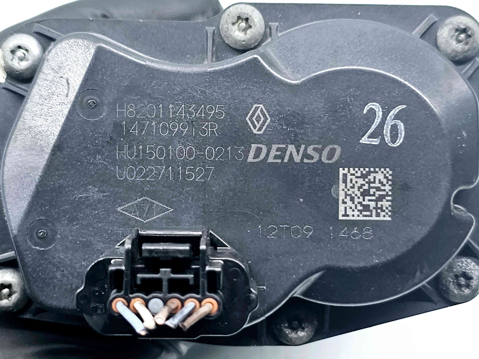 Supapa EGR Dacia Logan II MCV BK (K52) [Fabr 2013-2022] Facelift 147109913R 1.5 DCI K9K-626 66KW / 90CP 1.5 DCI K9K-626 66KW / 90CP - imagine 4