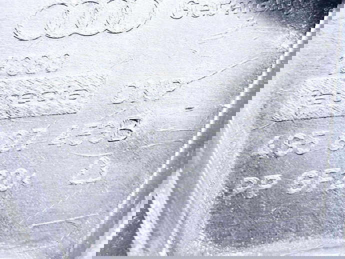 Suport bara stanga spate Audi A6 (4G2, C7) [Fabr 2012-2017] 4G5807453B