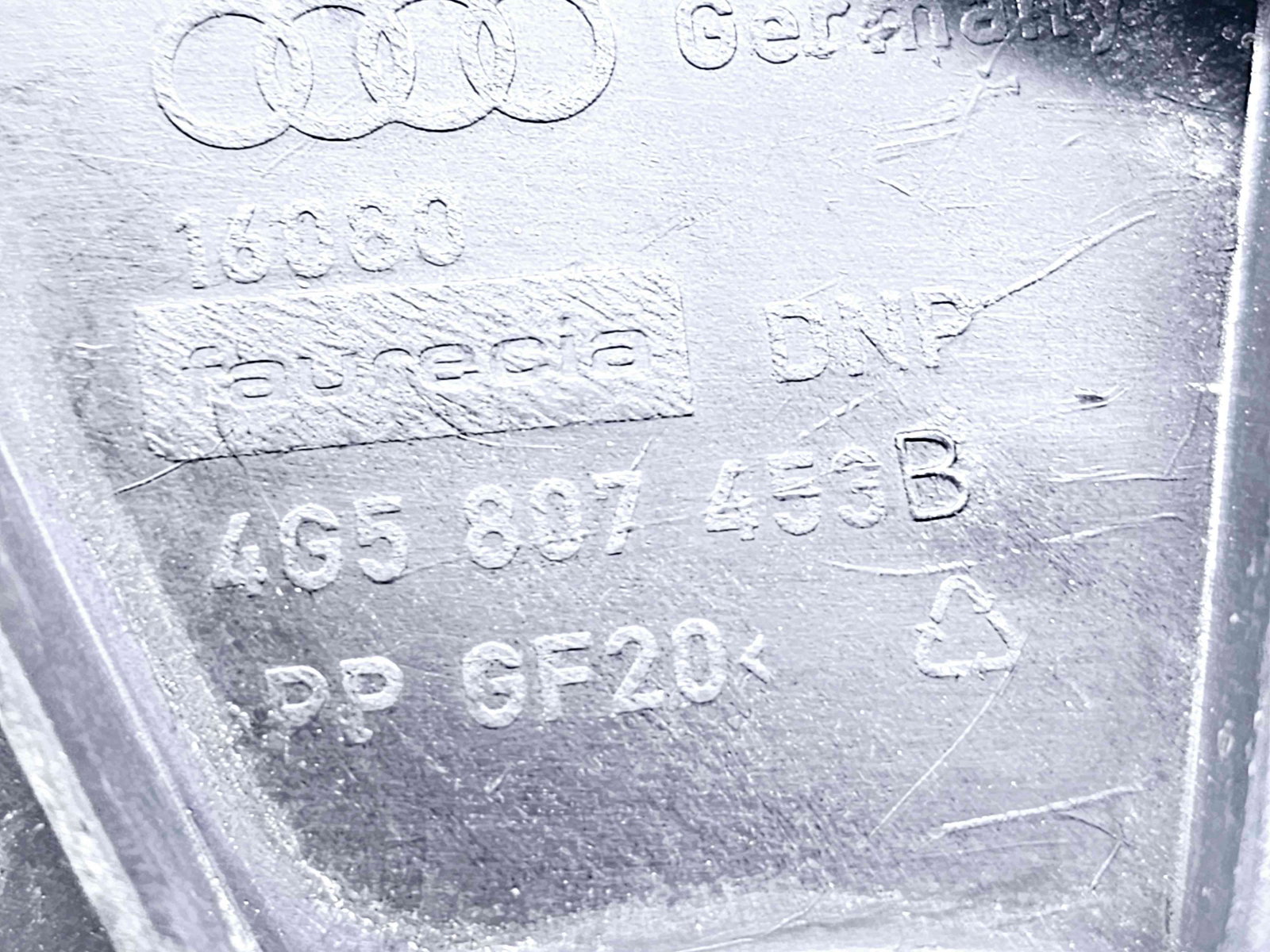 Suport bara stanga spate Audi A6 (4G2, C7) [Fabr 2012-2017] 4G5807453B - imagine 3