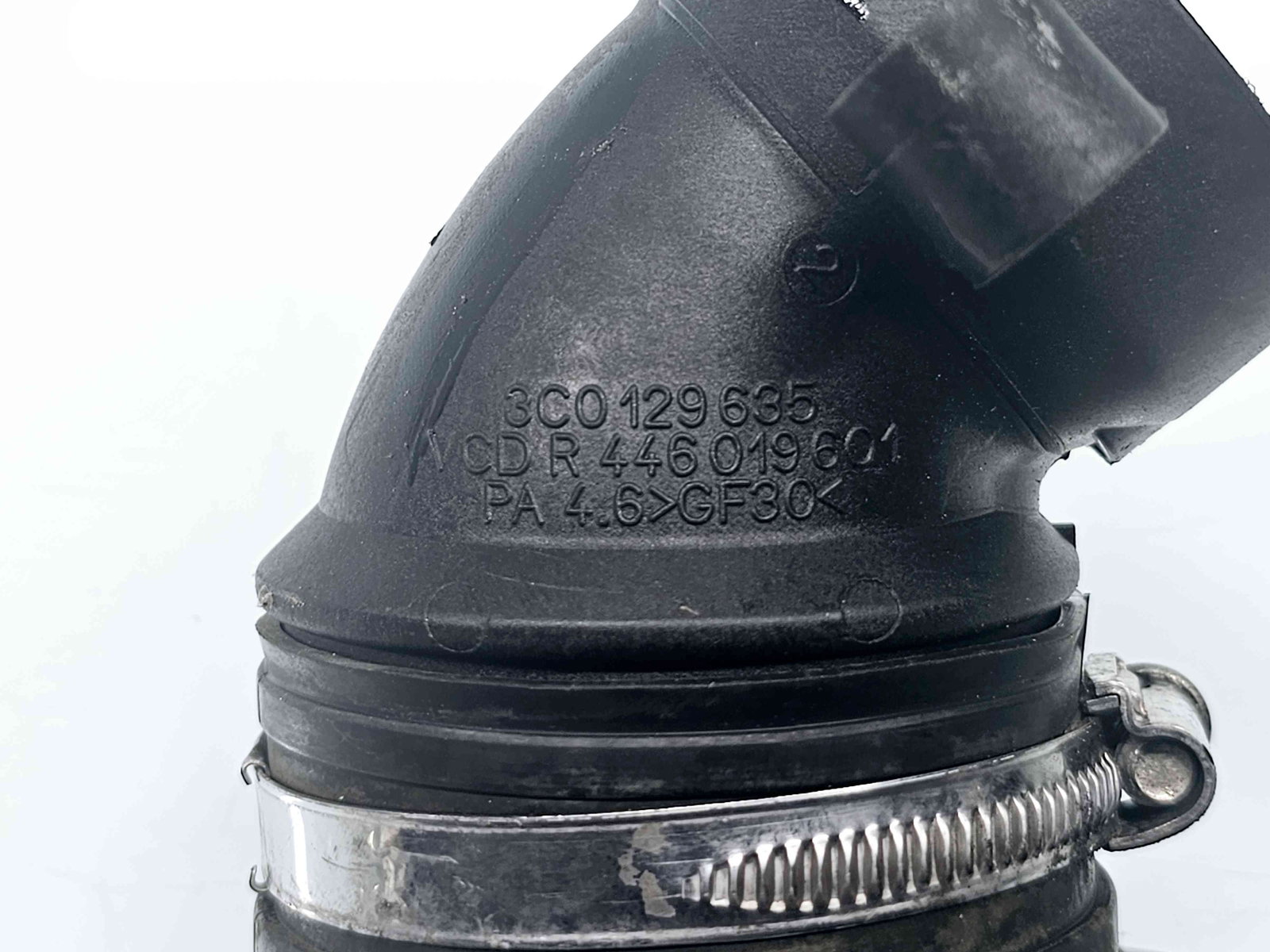 Tub admisie aer Skoda Octavia 2 (1Z3) [Fabr 2004-2013] Facelift 3C0129654M 1.6 TDI CAYC 77KW / 105CP 1.6 TDI CAYC 77KW / 105CP - imagine 3