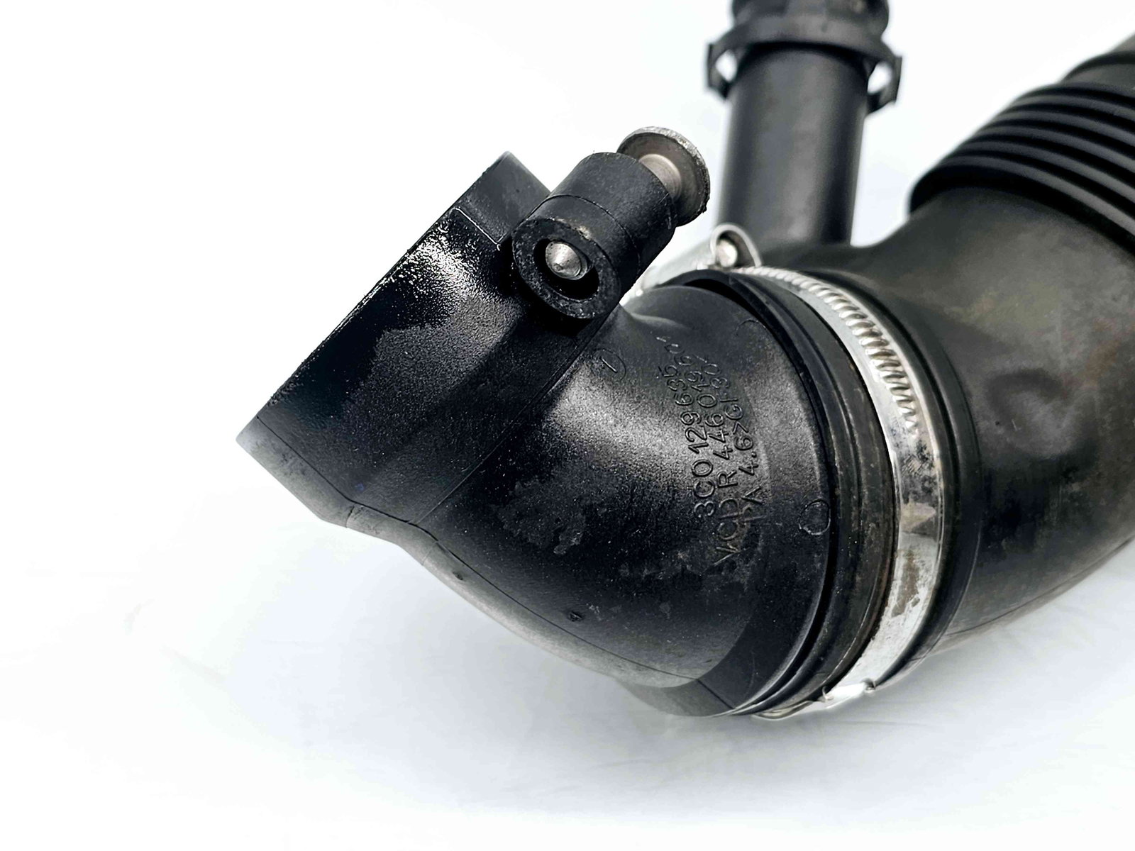 Tub admisie aer Volkswagen Passat B7 (362) [Fabr 2010-2014] 3C0129654P/AJ 2.0 TDI CFFB 103KW / 140CP 2.0 TDI CFFB 103KW / 140CP - imagine 3