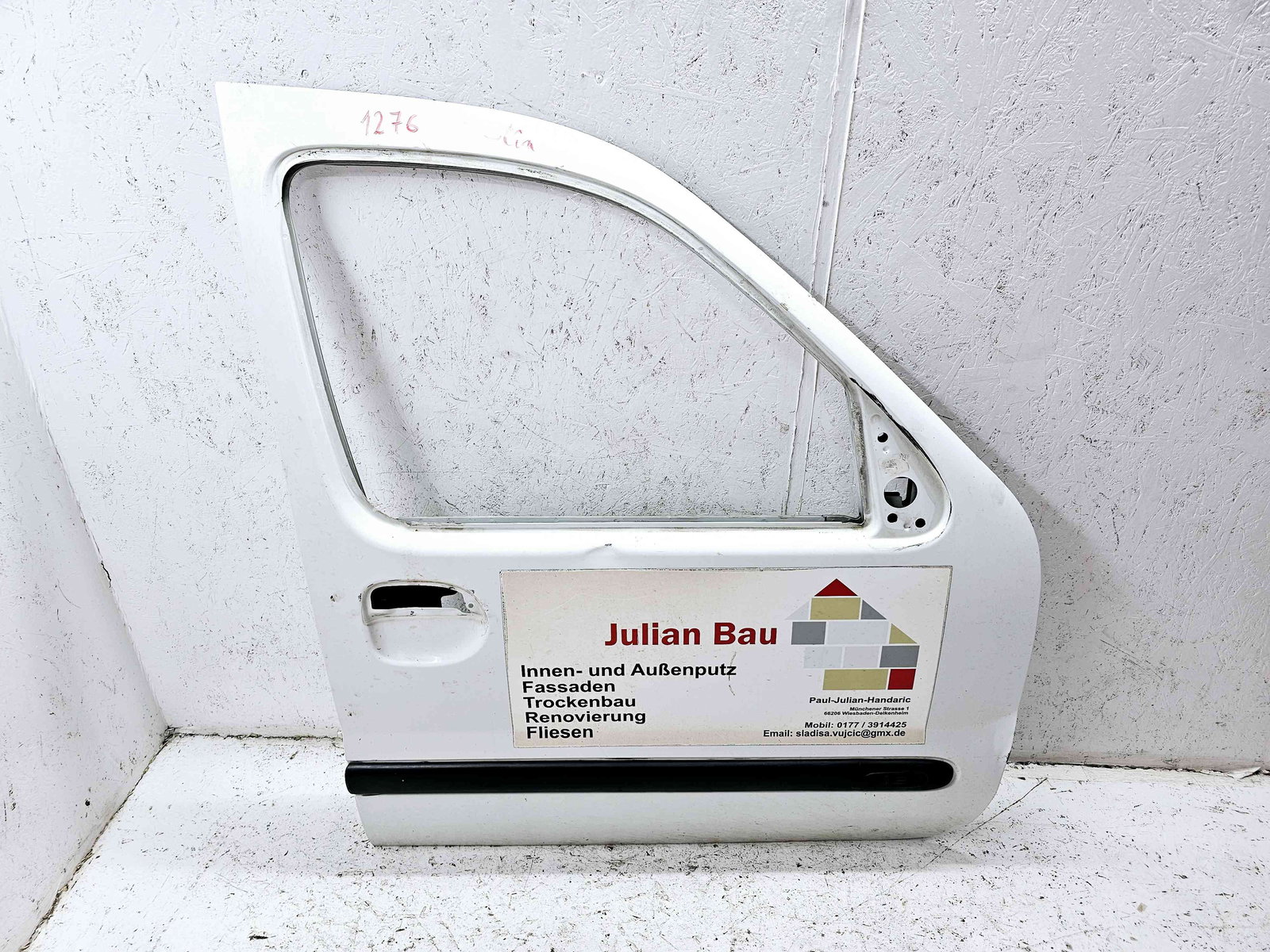 Usa dreapta fata Renault Kangoo 1 [Fabr 1997-2007] O389 - imagine 1