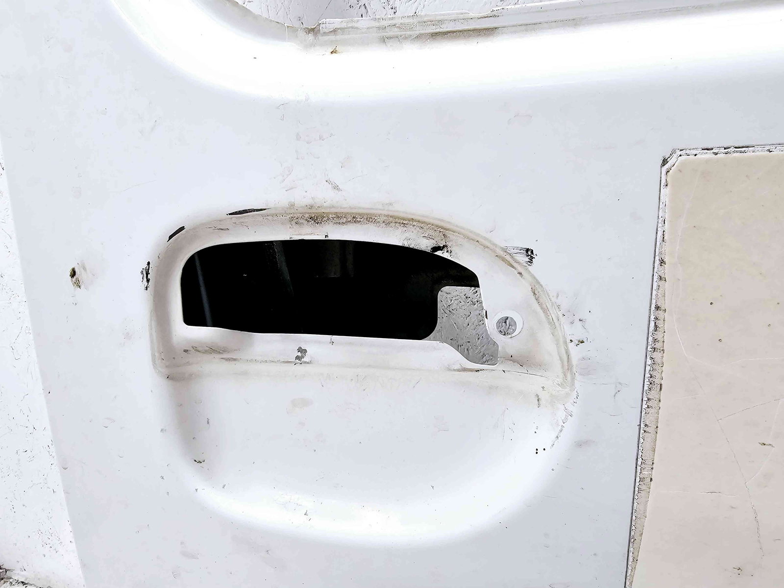 Usa dreapta fata Renault Kangoo 1 [Fabr 1997-2007] O389 - imagine 4