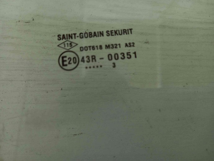 Geam usa stanga spate Dacia Logan 2 1.5 K9K OEM 2012-2022