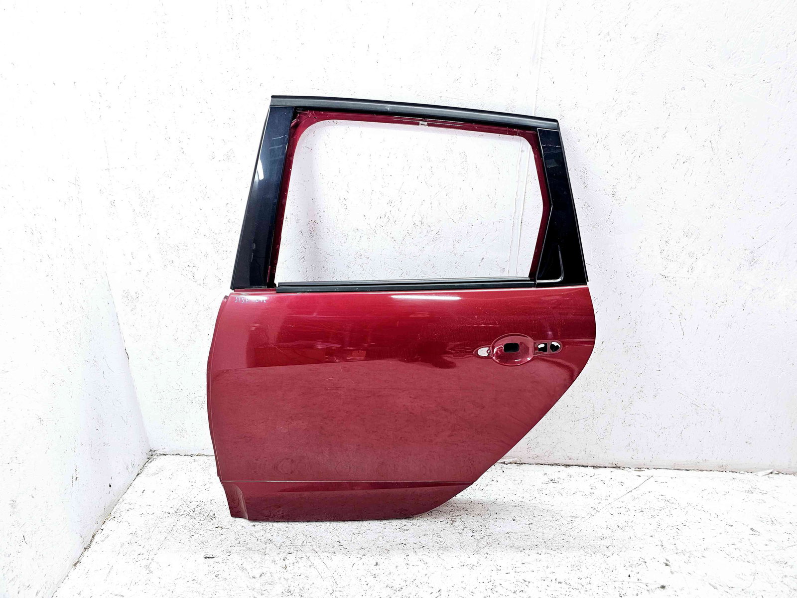 Usa stanga spate Renault Scenic 3 [Fabr 2009-2015] TENNJ - imagine 1