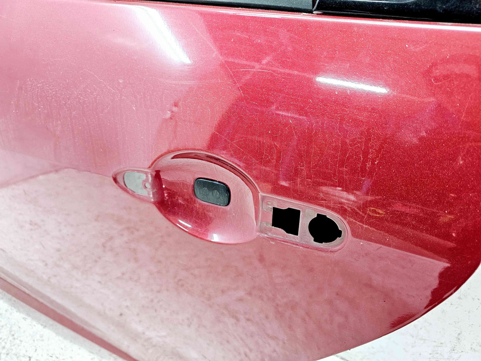 Usa stanga spate Renault Scenic 3 [Fabr 2009-2015] TENNJ - imagine 3