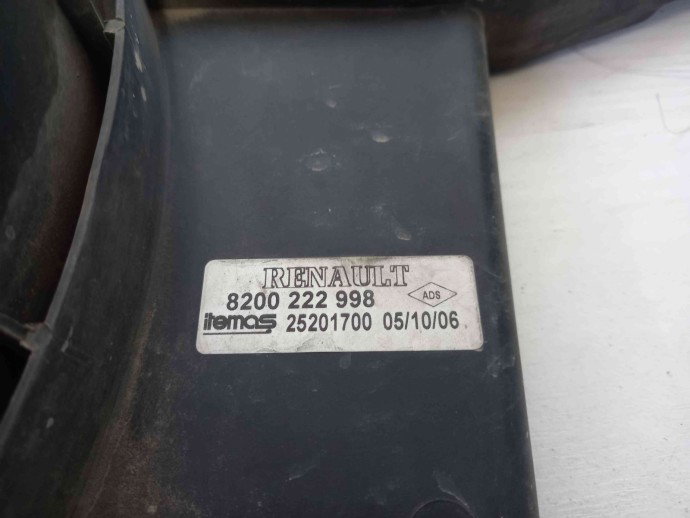 Electroventilator Renault Megane 2 1.6 K4M 8200222998 2003-2008