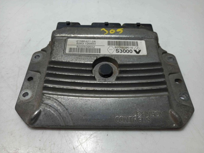 Calculator motor ECU Renault Megane 2 1.6 K4M 8200509552 2003-2008