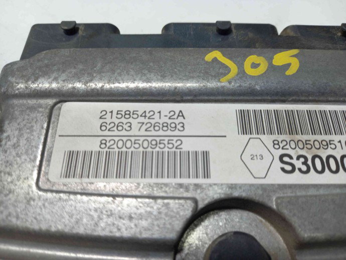 Calculator motor ECU Renault Megane 2 1.6 K4M 8200509552 2003-2008