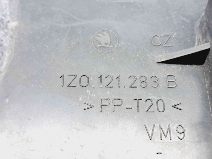 Deflector aer Skoda Octavia 2 Combi (1Z5) [Fabr 2004-2013] 1Z0121283B