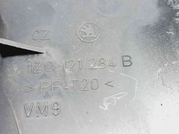 Deflector aer Skoda Octavia 2 Combi (1Z5) [Fabr 2004-2013] 1Z0121284B