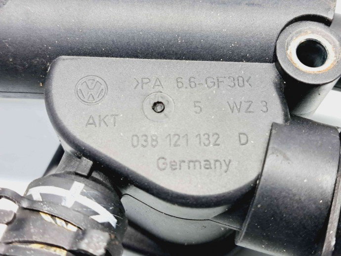 Distribuitor apa Skoda Octavia 2 Combi (1Z5) [Fabr 2004-2013] 038121132D 1.9 TDI BXE  