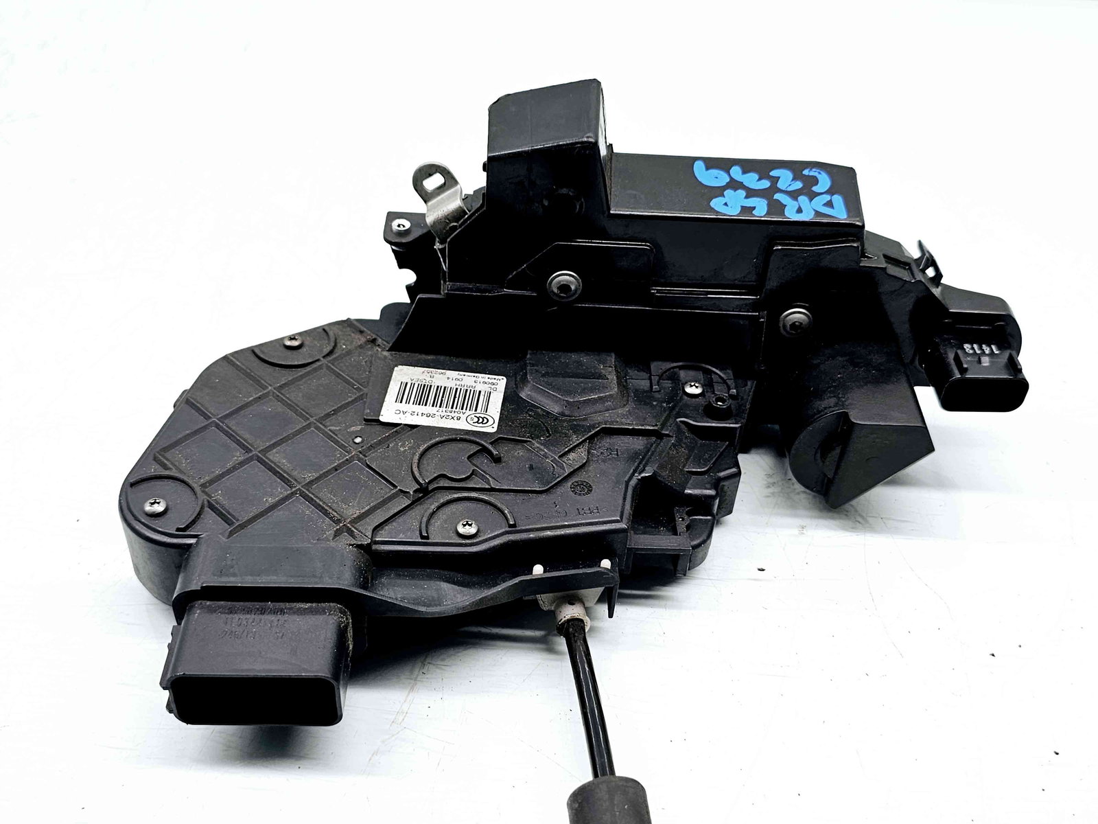 Broasca usa dreapta spate Jaguar XF (X250) [Fabr 2008-2015] Facelift 8X2A-26412-AC - imagine 3