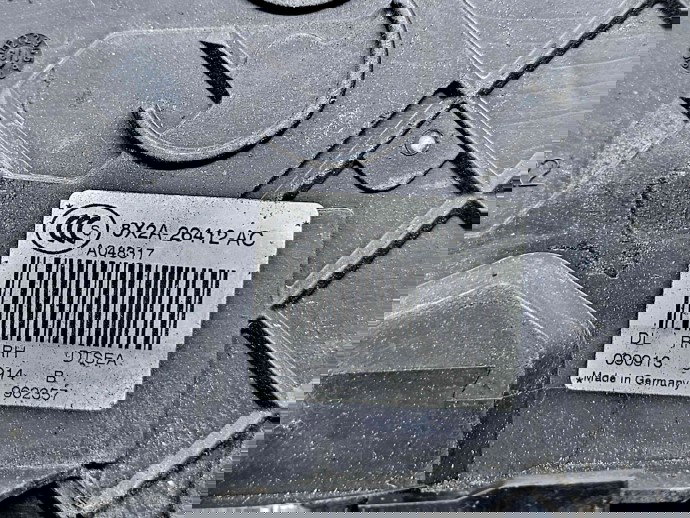 Broasca usa dreapta spate Jaguar XF (X250) [Fabr 2008-2015] Facelift 8X2A-26412-AC