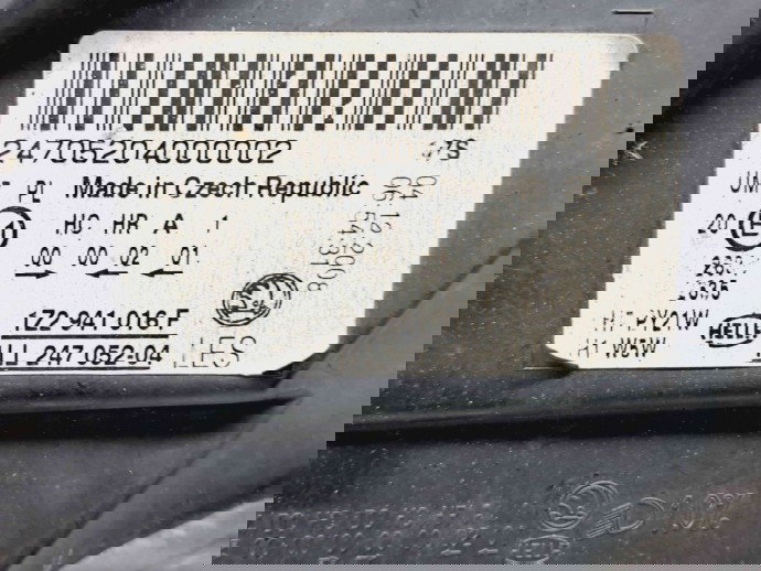  Far dreapta Skoda Octavia 2 Combi (1Z5) [Fabr 2004-2013] 1Z2941016F