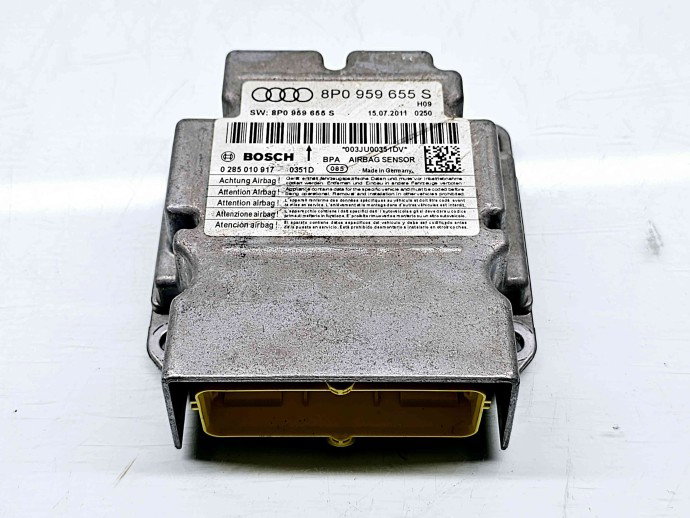 Calculator airbag Audi A3 Sportback (8PA) [Fabr 2004-2013] Facelift 8P0959655S 1.6 TDI CAYC 77KW / 105CP 1.6 TDI CAYC 77KW / 105CP